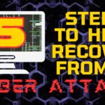 5 steps to help recover from a cyber attack